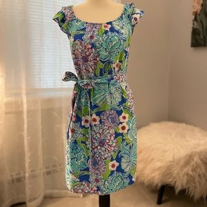 Lilly Pulitzer Mayflower Dress, Maya Blue